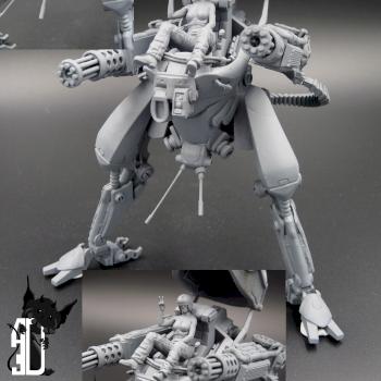 Mecha by a3dmodels