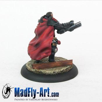 Lord Inquisitor Majoris Hamilkar by MadFlyArtStudio