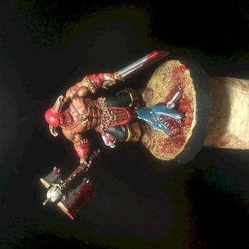 Khorne reaver by Waabaddon
