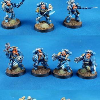 Warhammer 40k Space Wolves Pack #2 by Topminiatures