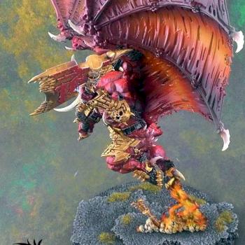Chaos Bloodthirster by malinek28