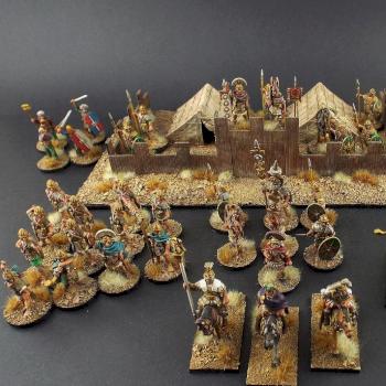 28mm Aventine Miniatures - Early Imperial Romans by avalonindustries2040