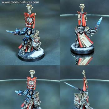 Warhammer 40k Grey Knights Khaldor Draigo by Topminiatures