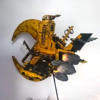 Wazbom Blastajet Necron Conversion LEDs by Kitastrophe