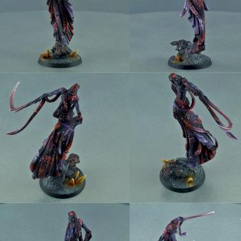 Warhammer 40k Necron C'tan Nightbringer by Topminiatures