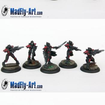 Brotherhood Troopers by MadFlyArtStudio
