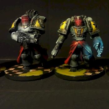 Imperial Fists Veterans II by ForsakenOne