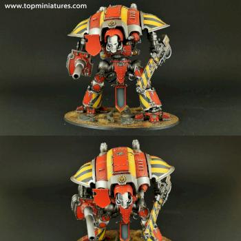 Warhammer 40k Imperial Knight #3 by Topminiatures