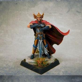 Caramon Majere by miniking