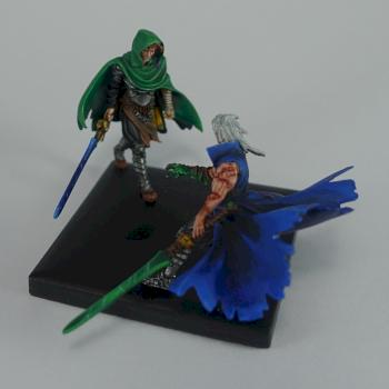 Kingdom Death Twilight knights by BlueDorian