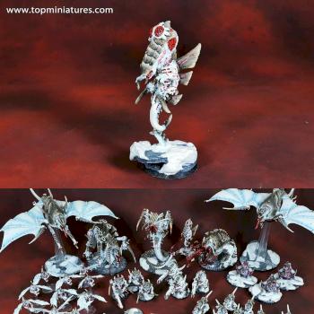 Warhammer 40k Tyranids Tyranid Zoanthrope by Topminiatures
