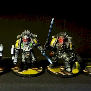 Templars squad by ForsakenOne
