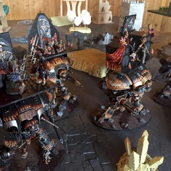 Imperial knights rock band by Vladyslav