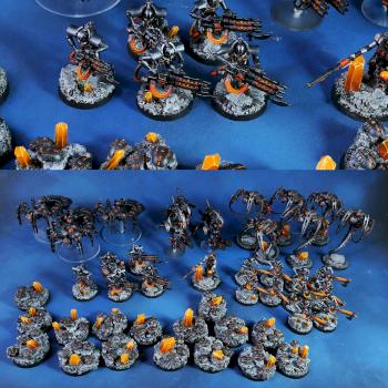 Warhammer 40k Necron Immortals by Topminiatures