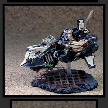 Sammael Master of the Ravenwing by Trupus