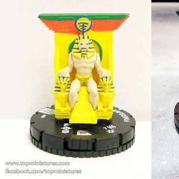 Heroclix Powerslave Before & After by Topminiatures