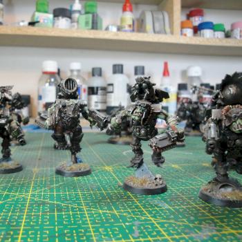 Orks by Crazy Vaclav