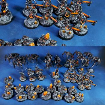 Warhammer 40k Necron Warriors by Topminiatures