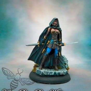 female thief by The Huntress