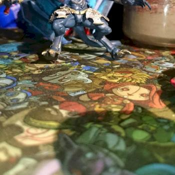 Daemon Prince of Tzeentch by Mysticmonkey