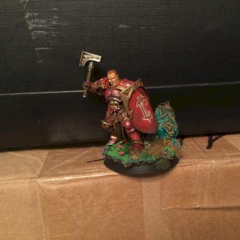 Lordaeron Hammer Footman by Derion