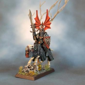 Age of Sigmar Vampire Counts Wight King / Oldhammer Lord Falk by Thraugh