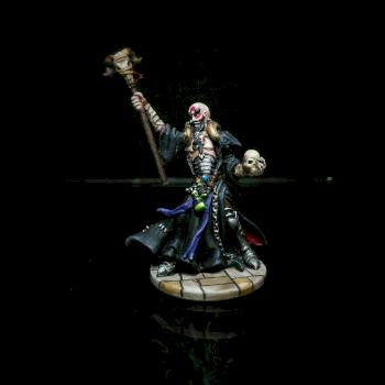 Zombicide: Black Plague Necromancer by mhigz1007