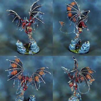 Warhammer 40k Chaos Daemons Khorne Bloodthirster by Topminiatures