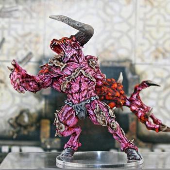 Skinned Abominotaur by Tatxu