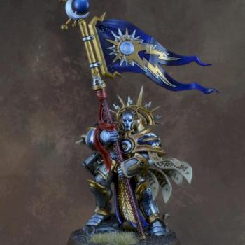Knight-Vexillor by Grey Seer