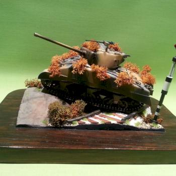M4 Sherman by Skandabcn