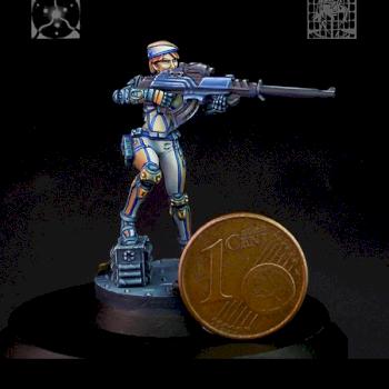 Fusilier sniper, Pan O by Fractal