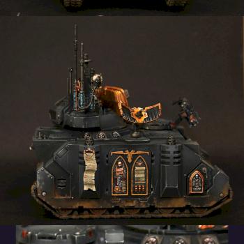 rhino primaris by Ochakovo_paints
