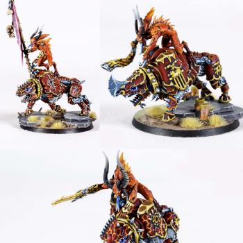 Warhammer 40k Chaos Daemons Khorne Bloodcrushers by Topminiatures