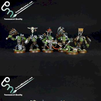 Ork Nobz by perfectminiaturecom