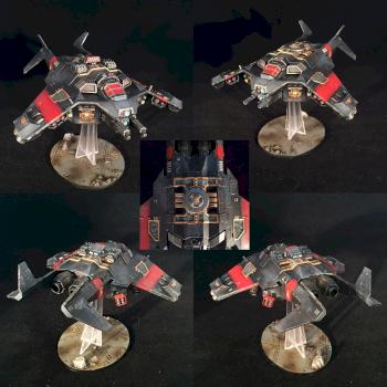 Corvus Blackstar by Joel M