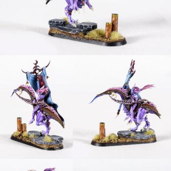 Warhammer 40k Chaos Daemons Seekers of Slaanesh by Topminiatures