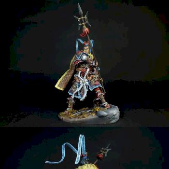 Lu Bu from Pegaso Models Lü Bu by perfectminiaturecom