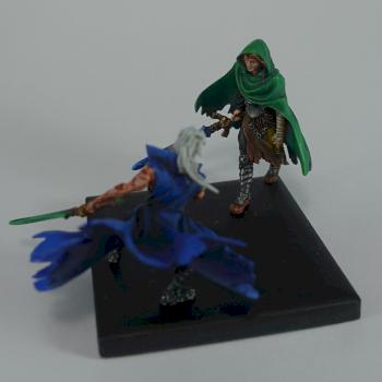 Kingdom Death Twilight knights by BlueDorian