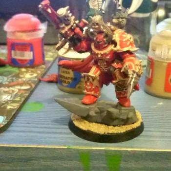 Chaos Terminator Lord of Khorne by Mysticmonkey