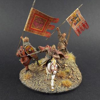 28mm Gripping Beast ~ Christian Spanish Command by avalonindustries2040