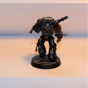 Death Company Space Marine by Bilgaedrin