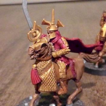 Easterling cavalry capt by jdizzy001