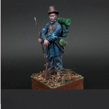 Corporal 19th Indiana Volunteer Infantry Regiment Iron Brigade, 1862 by Freedomxmy