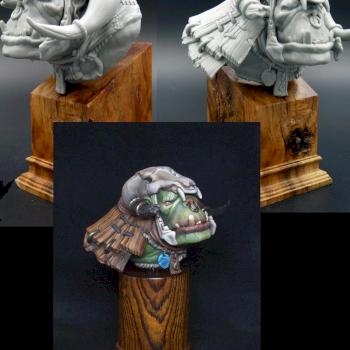 Gojira The Shaman by a3dmodels