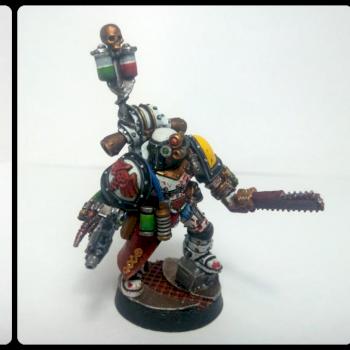Imperial fists MKII Apothecary by Old inquisitor
