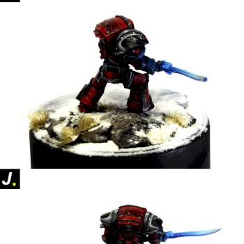 LIMITED Terminator Forge World by Just.PS
