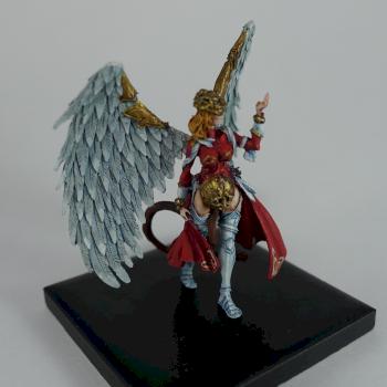 Kingdom Death Grandmother by BlueDorian