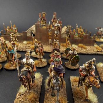 28mm Aventine Miniatures - Early Imperial Romans by avalonindustries2040
