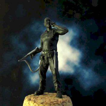 U.S. master Sergeant by ningunamuno